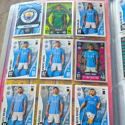 Topps match attax 2023 uefa - match, 2023-24