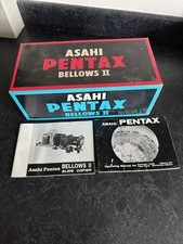 Asahi Pentax Bellows II with Slide Copier  