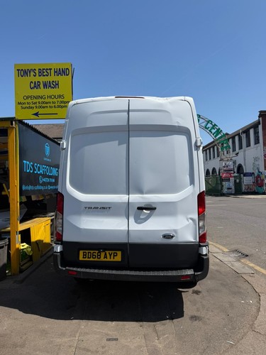Ford transit long wheelbase - ford,