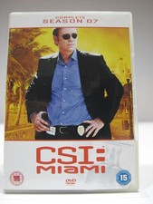 CSI: Miami - Season 7 (DVD) REGION 2