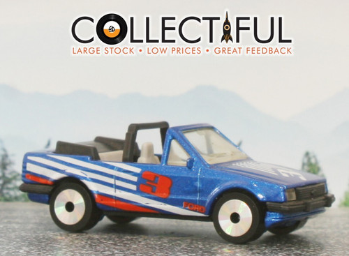 Matchbox ford escort - matchbox,