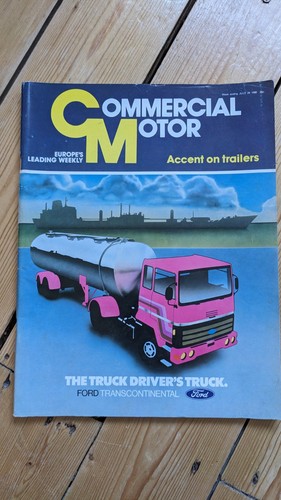 Commercial motor magazine july - commercial,