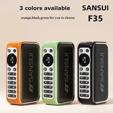SANSUI F35 Portable Stereo