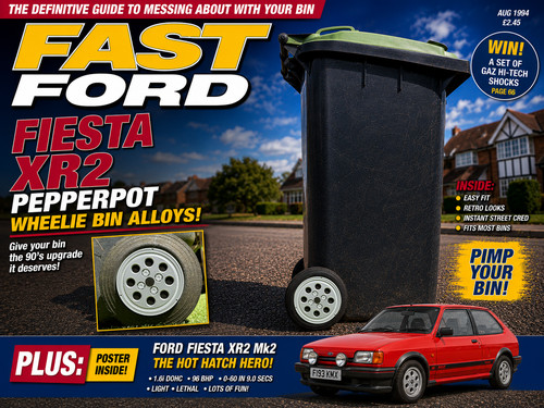 Pair ford xr2 pepperpot - pair,