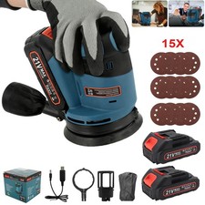 Cordless Random Orbital Sander