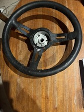 Mountney Vintage Leather 14 inch Steering Wheel
