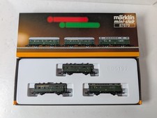 Z gauge Marklin DB Old Time Coach Pack-87670.