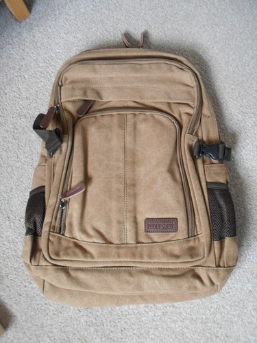 Brown colourway canvas - brown,