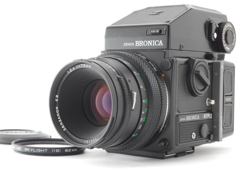 Near mint zenza bronica - [near,