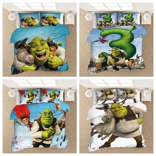 Modern kids duvet cover shrek - cover,