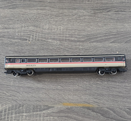 Gauge intercity passenger - n,
