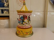 Vintage Musical Carousel