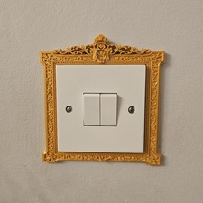 Gold Victorian Style Inspired