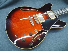 Ibanez as200av antique violin - ibanez,