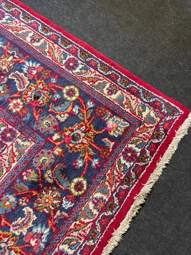 Wool rug 20th century middle - century,