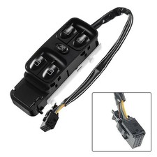 Left Power Window Switch for