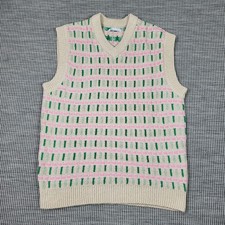 Zara Sweater Vest Jumper Size