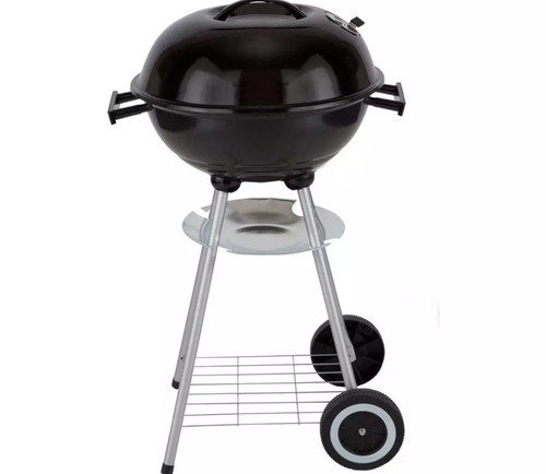 Home 43cm kettle charcoal - kettle,
