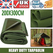 Army Heavy Duty Tarpaulin