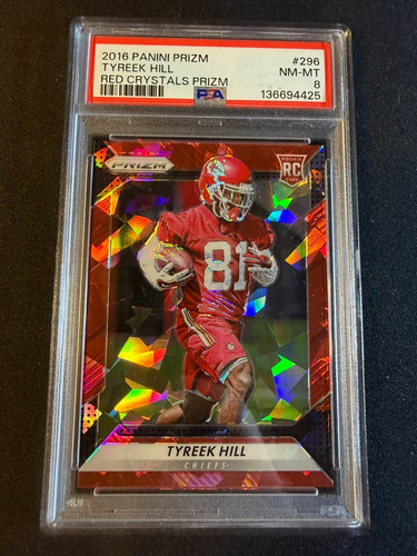 2016 panini prizm tyreek - 2016,