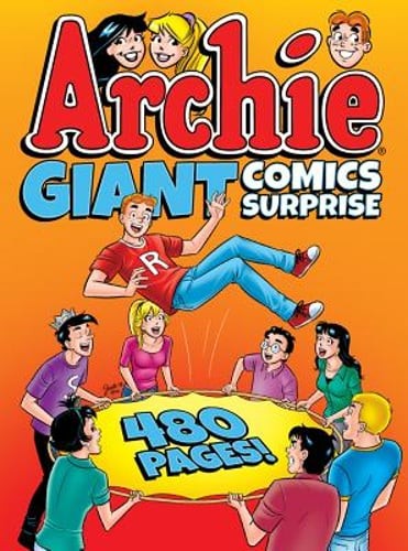 Archie giant comics - comics, surprise