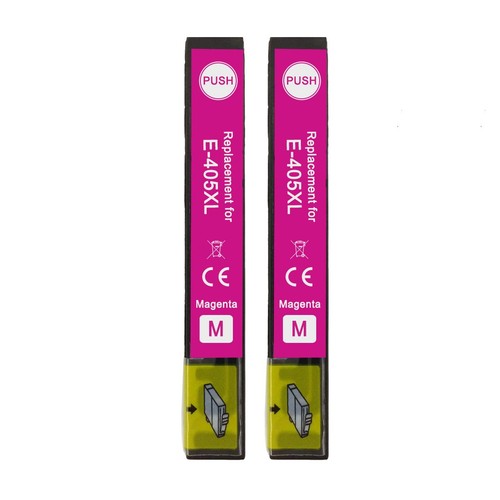 Magenta ink cartridges - 2,