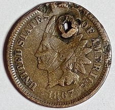 Indian Head Penny "1" Coin Lot