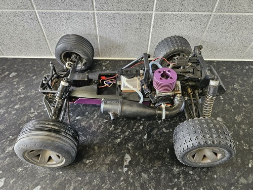 Hpi rush evo nitro stadium - hpi,