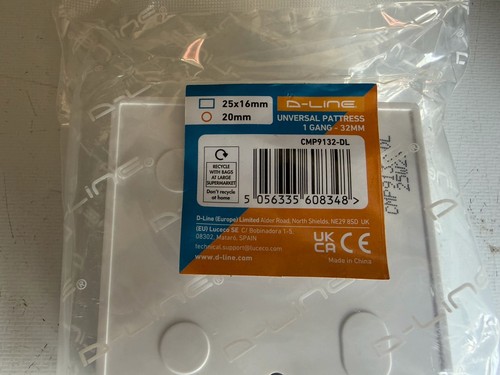 Line universal pattress 1 - universal, (1