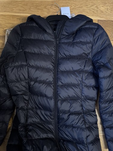 Women long black down - down, and