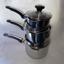 Set 3 Prestige Stainless Steel