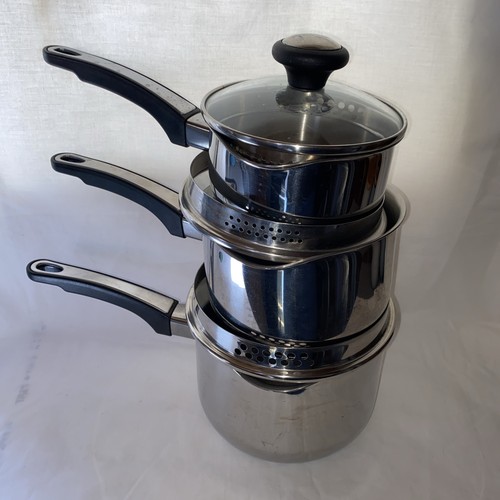 Set prestige stainless steel - set,