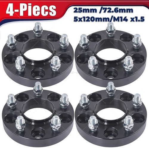 Pcs wheel spacers - 4,