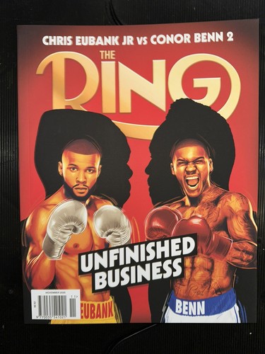 The ring magazine nov 2025 - ring,