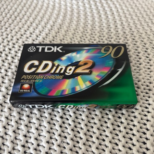 Tdk cding2 cassette - cding2, tape