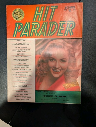 October 1950 hit - 1950, parade