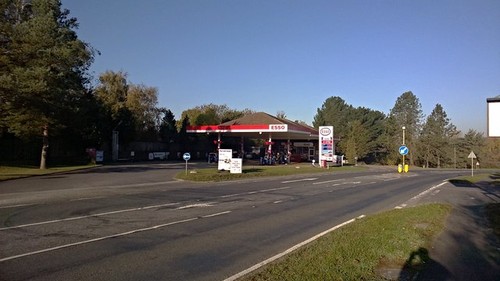 Photo 6x4 esso filling - photo,