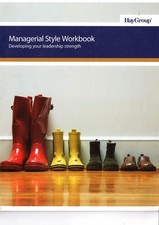 Lot of 5 Hay Group Managerial Style Workbooks| Coaching | Leadership Development