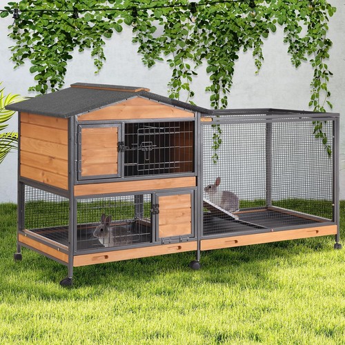 Story rabbit hutch - rabbit,