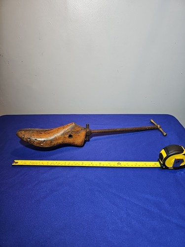 Lovely antique wooden shoe - lovely,
