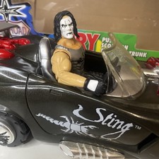 WCW Road Rebels Sting Car &