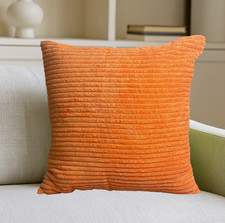 Cushion Covers Plain Corduroy