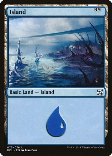 Island 73 ddu - (073),