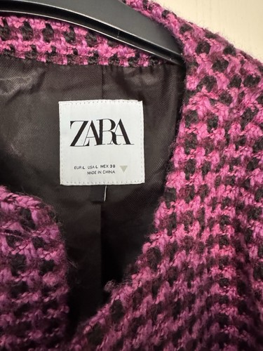 Zara pink and - zara, black