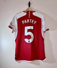 Thomas Partey Signed Arsenal