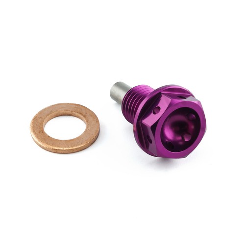 Aluminium magnetic sump - sump, bolt