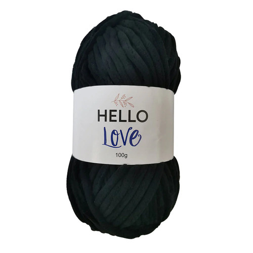 Hello love chenille yarn - yarn, 100g
