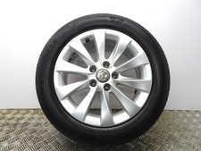 VAUXHALL MERIVA B MK2 16" ALLOY WHEEL & GOOD TYRE 205/55R16 13346661 2010-2017