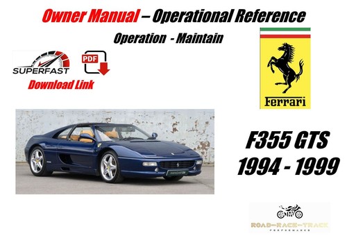 Ferrari f355 gts owners - f355,