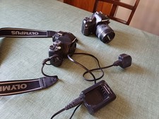 Olympus E-410 Digital SLR Camera X 2. With 14_42mm Lens